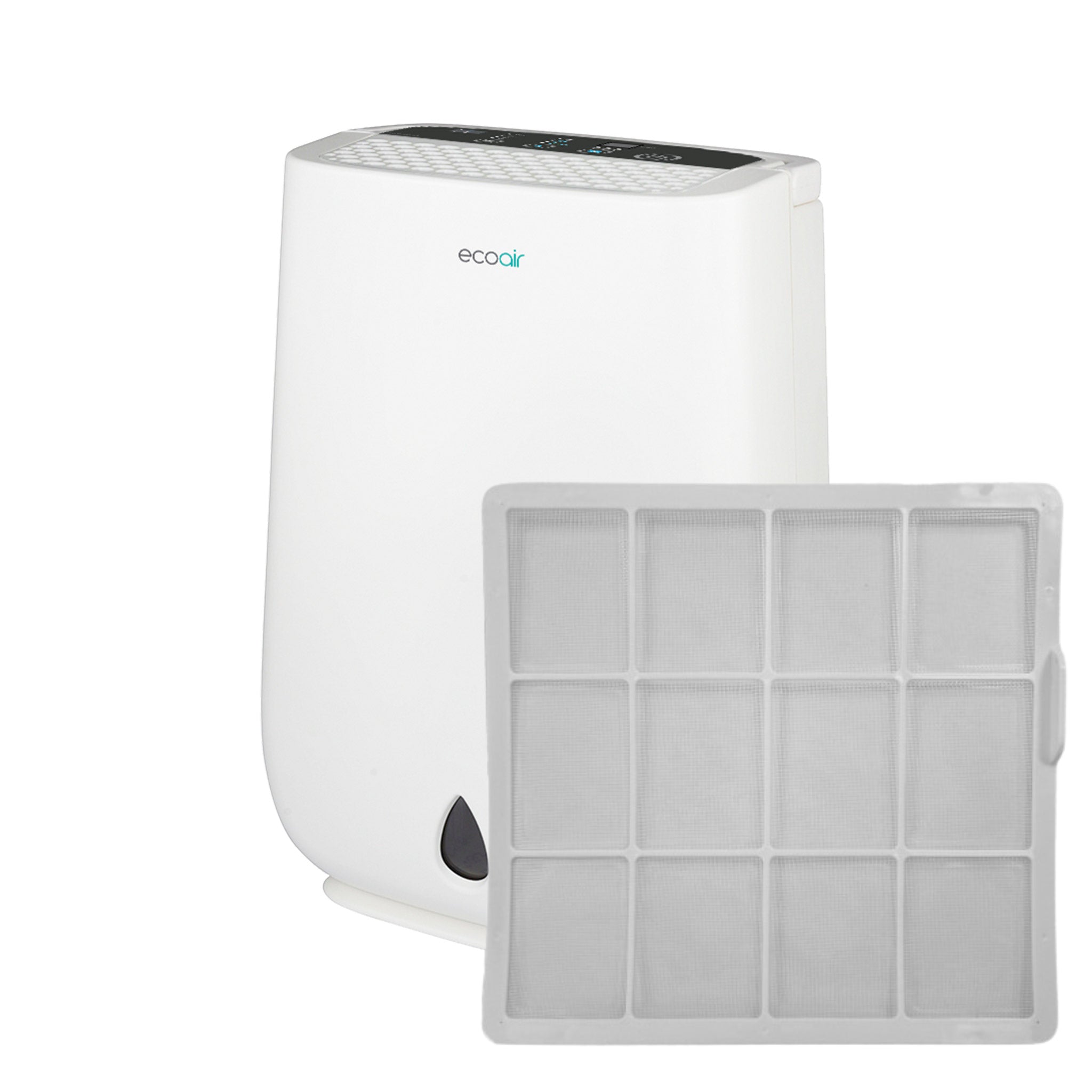 Filter - DD3 Classic MK2 & MK3 Anti Bacterial Silver Filter - FDE-100014