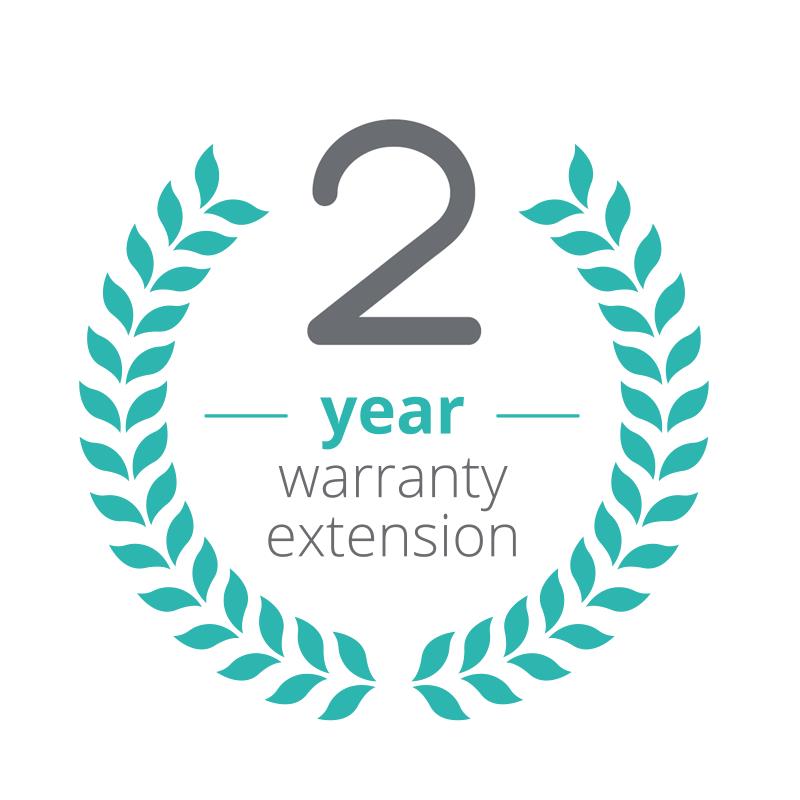 2 Year Warranty Extension- Parts and Labour Included