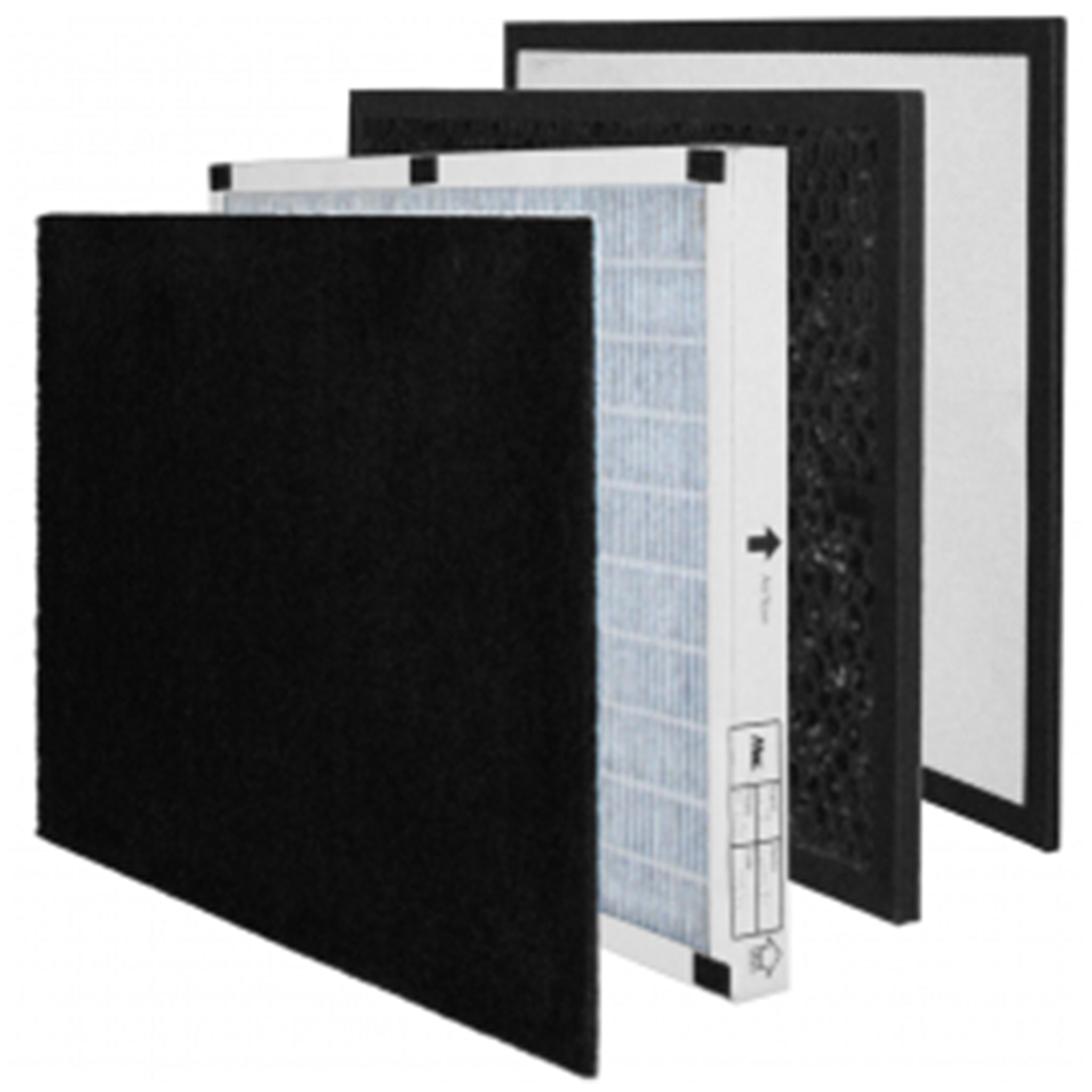Air Purifier ECO PURE126 Filters Bundle Pack - BP-PURE126