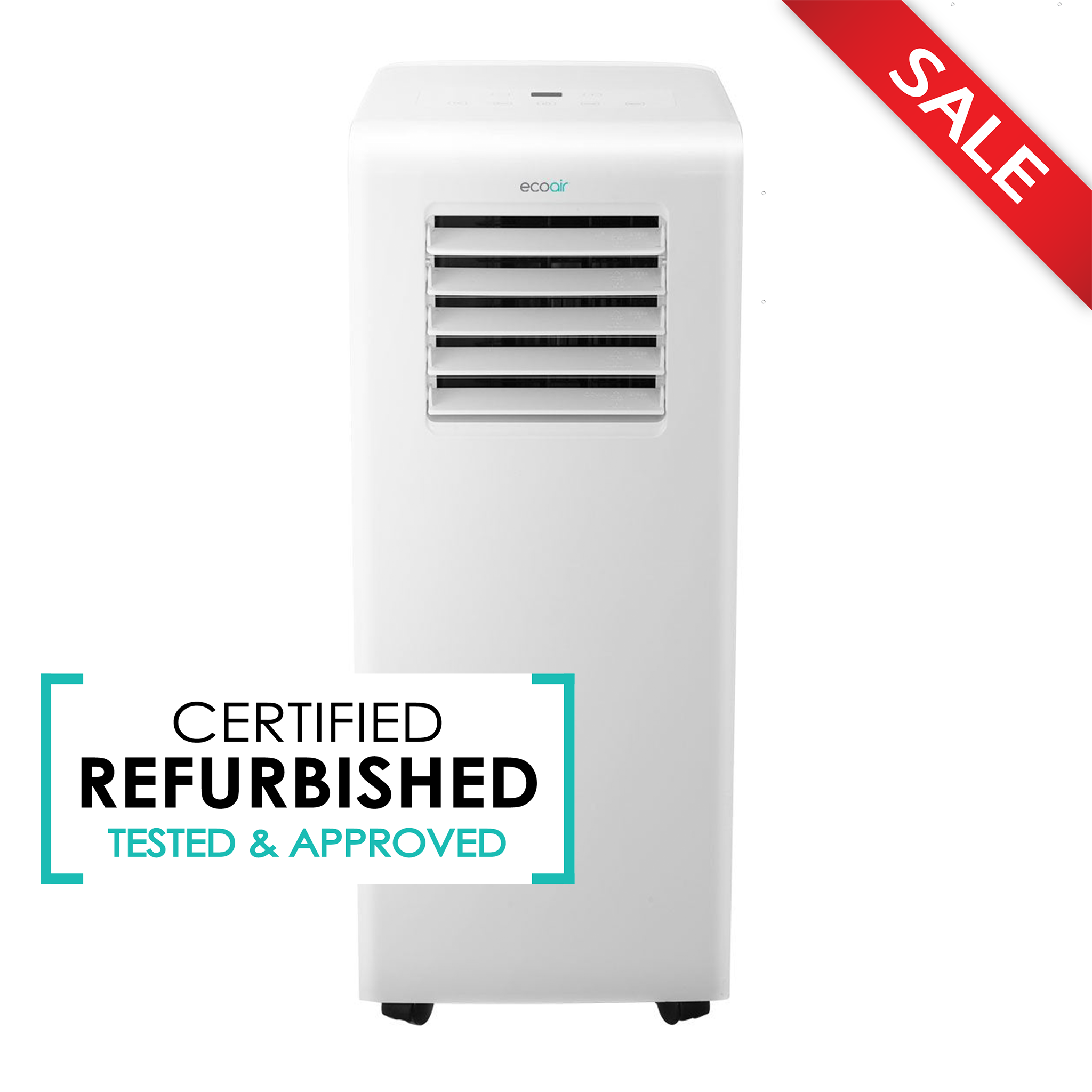 Crystal MK2 7K Portable Air Conditioner – Certified Refurbished – Like New