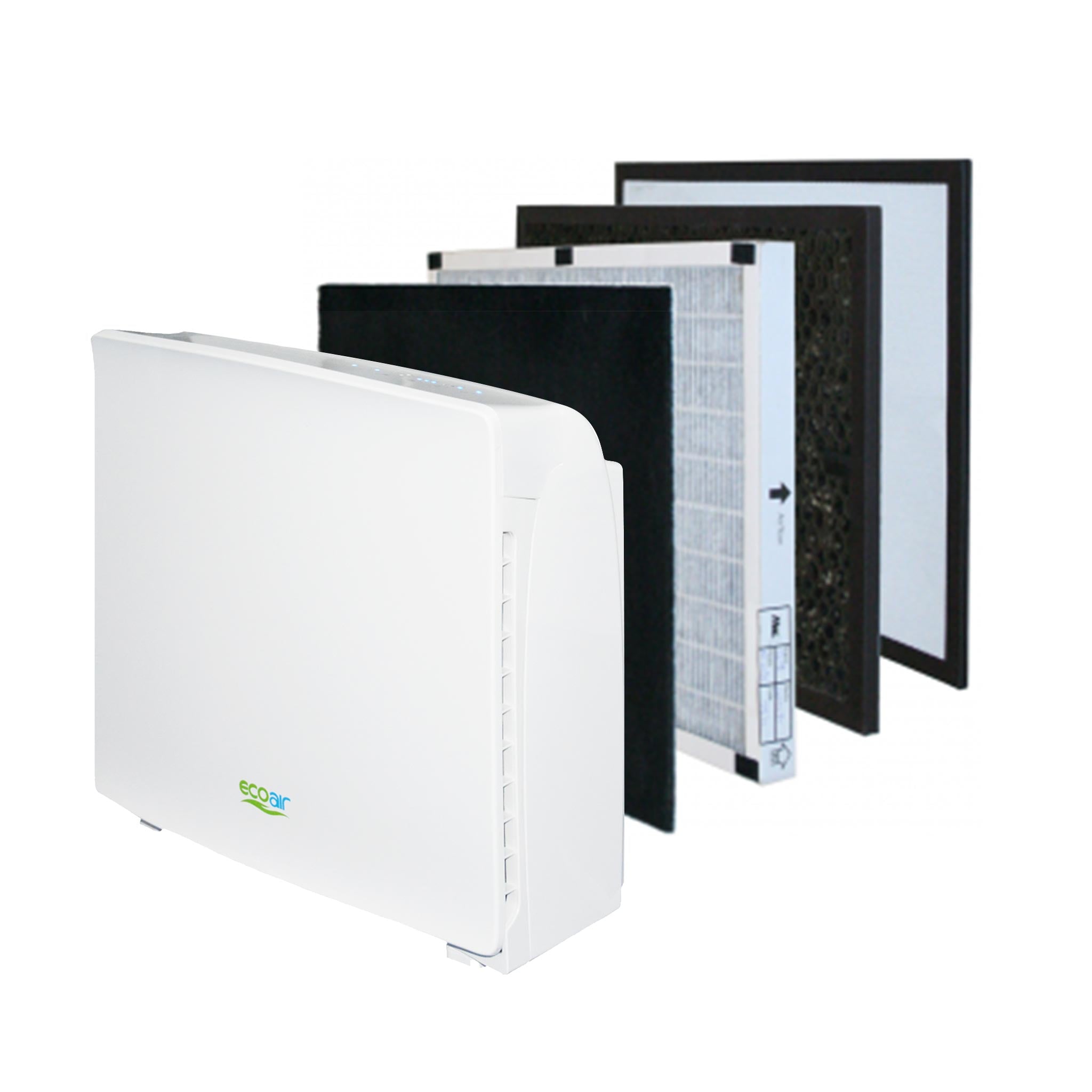 Air Purifier ECO PURE126 Filters Bundle Pack - BP-PURE126