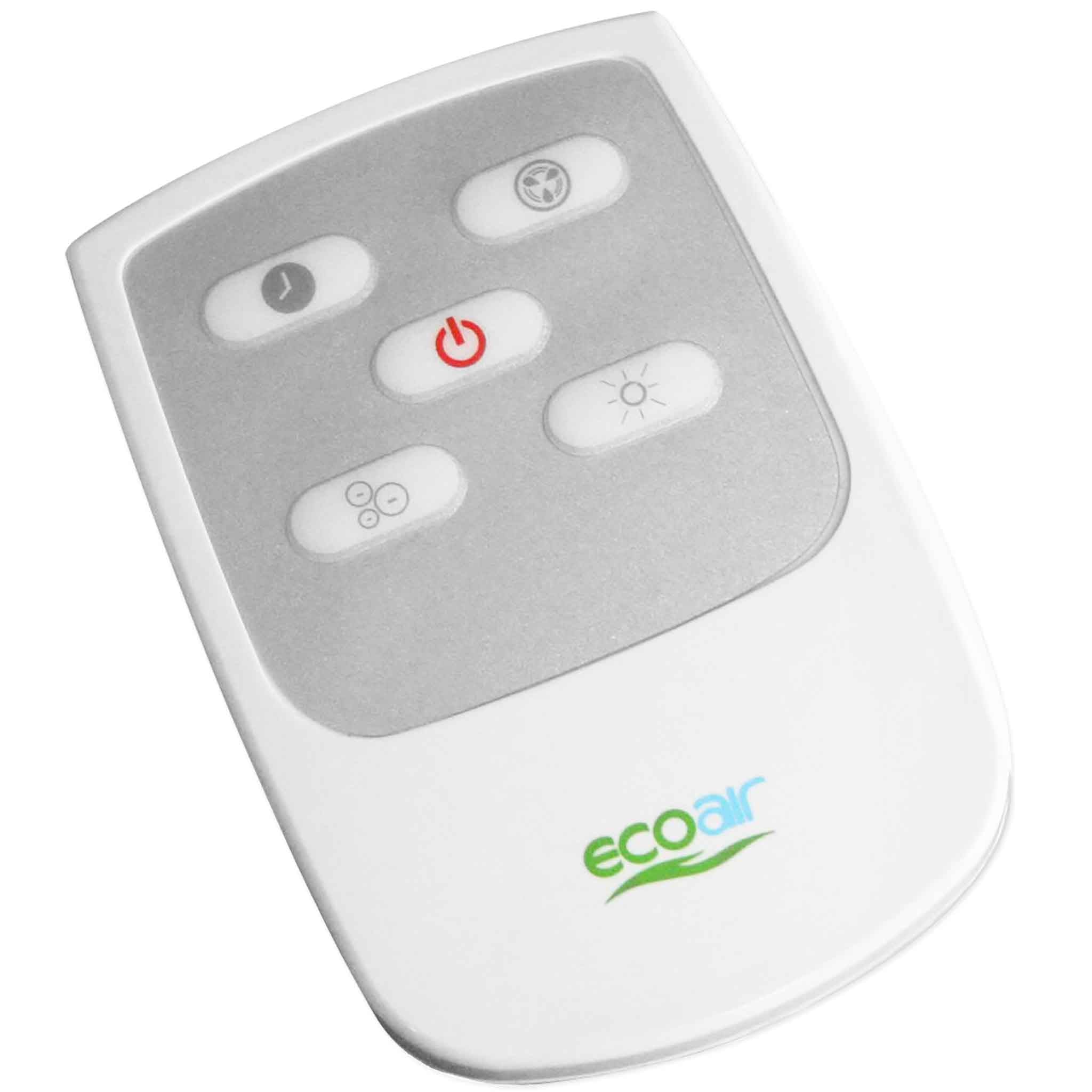 EcoAir Air Purifier PURE126 - 6 Stage Filtration | Carbon Filter | Hepa Filter | VOC Filter | TiO2 Filter with UV Light & Ioniser - AP-100001