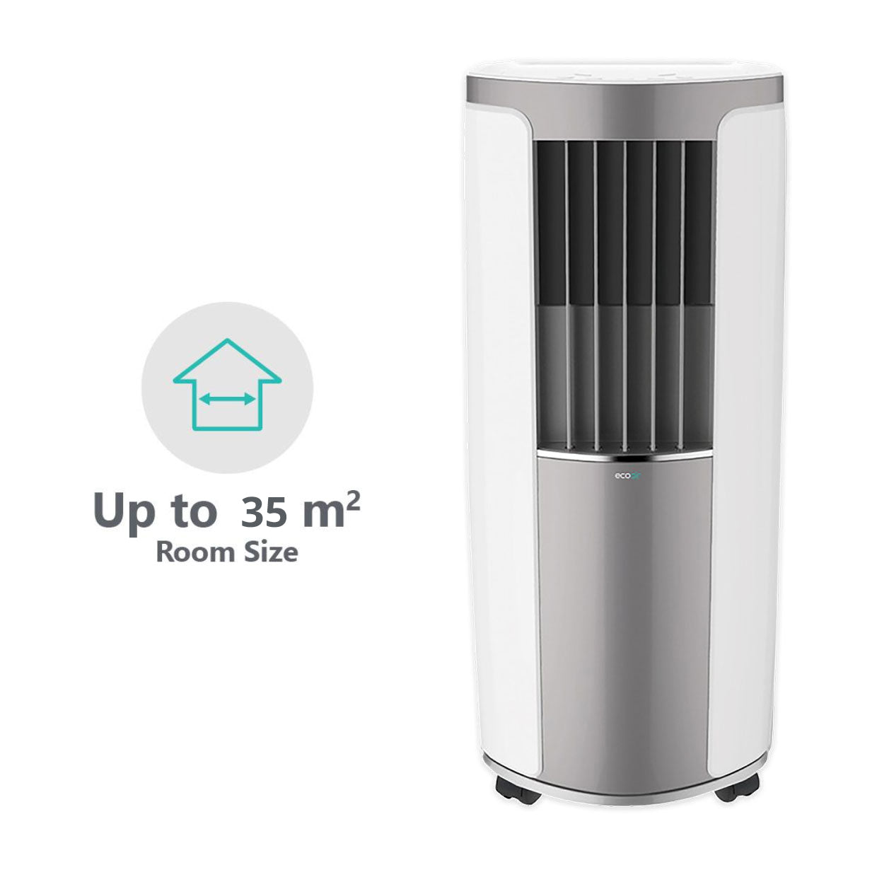 Apollo MK2 12K Portable Air Conditioner - Certified Refurbished - Good