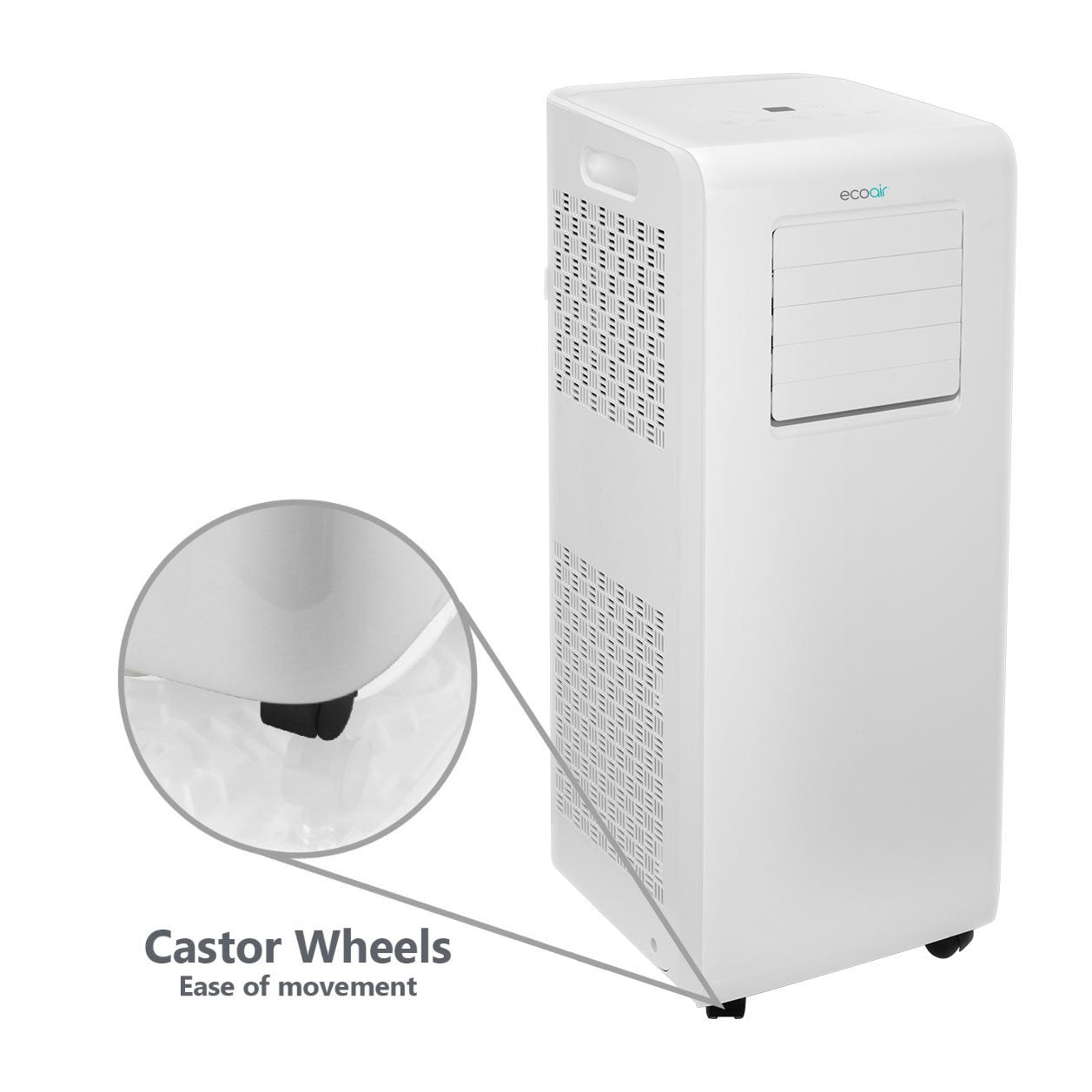 Crystal MK2 7K Portable Air Conditioner – Certified Refurbished – Like New