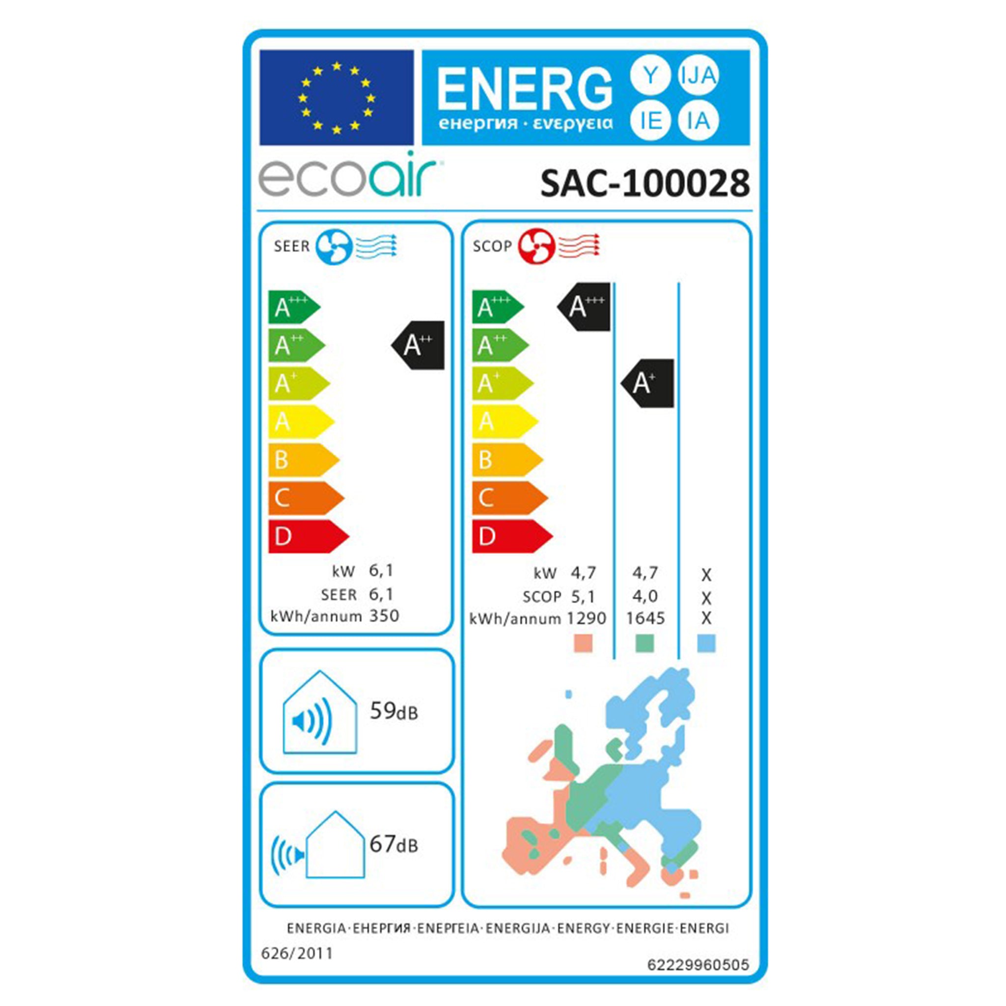 Inverter Air Conditioning 24000BTU WiFi X Series (2420SD) - OUTDOOR Unit Only